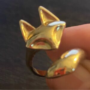 Yellow fox Ring